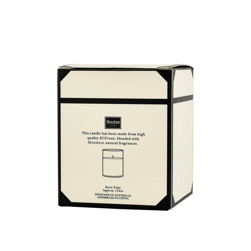 Handcrafted Three-Color Glass Mugs from the Manufacturer, Smoke-Free Scented Soy Wax Candles