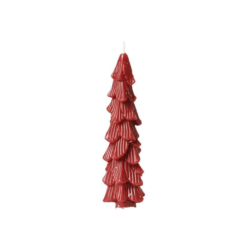 Cross-border Christmas party decoration: Christmas tree, soy wax, handmade scented candle