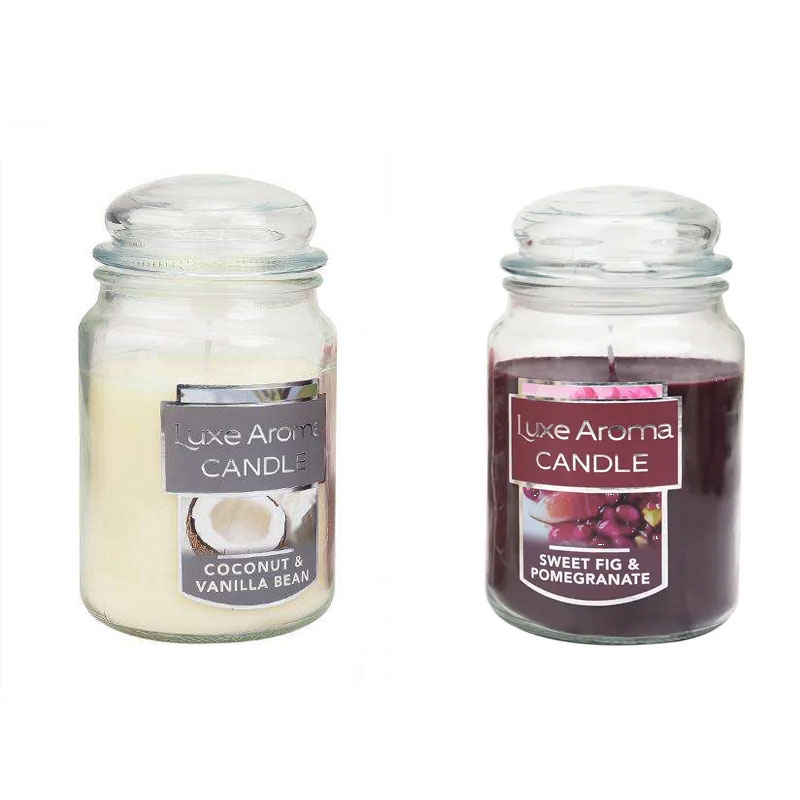 Large Cylindrical Handmade Yankee Candle, 500g Soy Wax, Unscented Scented Candle, Wholesale, Home