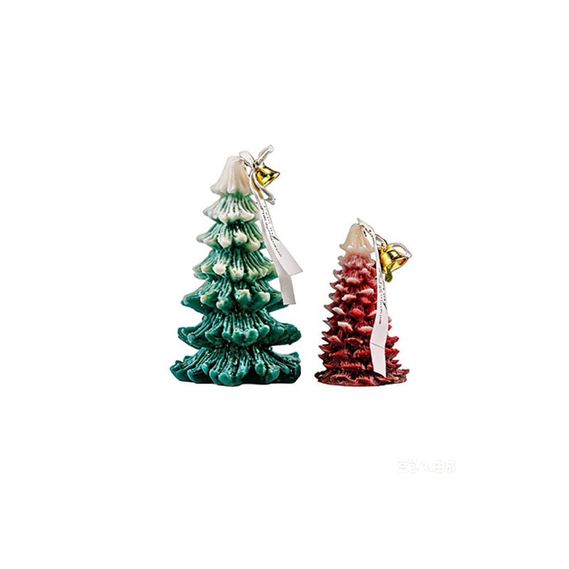 Wholesale Handmade Christmas and New Year Aromatherapy Scented Candles, Soy Wax, DIY Gifts, Ornaments