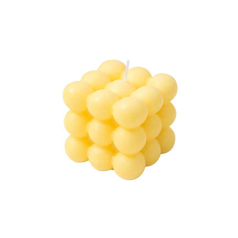 Wholesale Scented Cube Candle Holders Home Decor Aromatherapy Birthday Gift