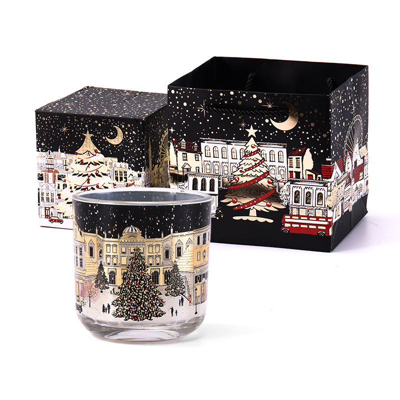 A festive London street scene: a moldable, light-sensing electronic candle with