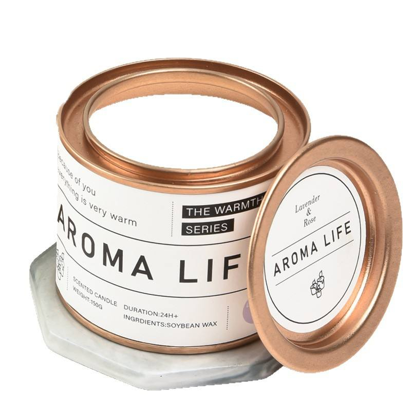 Nordic minimalist style Long burn time Made in China Smoke-free Eco-friendly