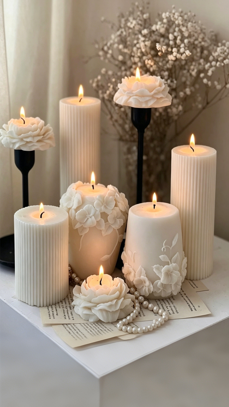 Creative candle